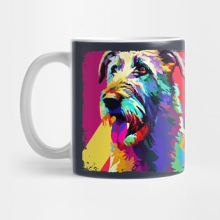 Irish Wolfhound Pop Art - Dog Lover Gifts Mug